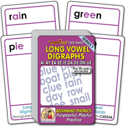 Long Vowel Digraphs Card Games